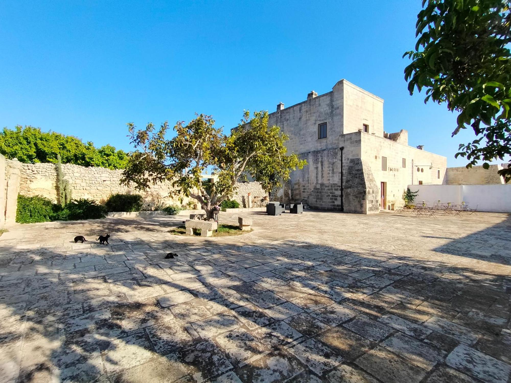 Masseria Furca Alimini Exterior photo