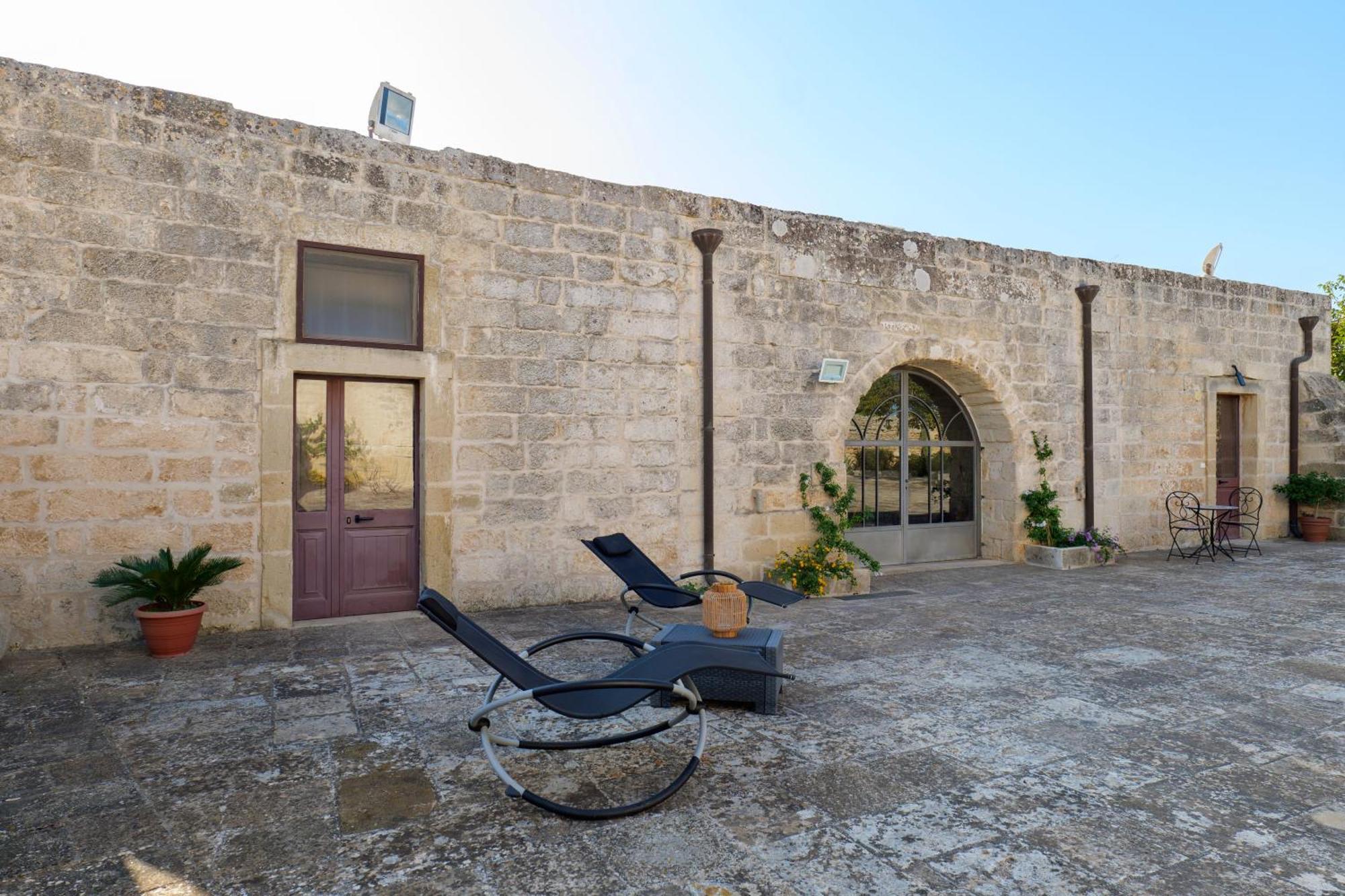 Masseria Furca Alimini Exterior photo