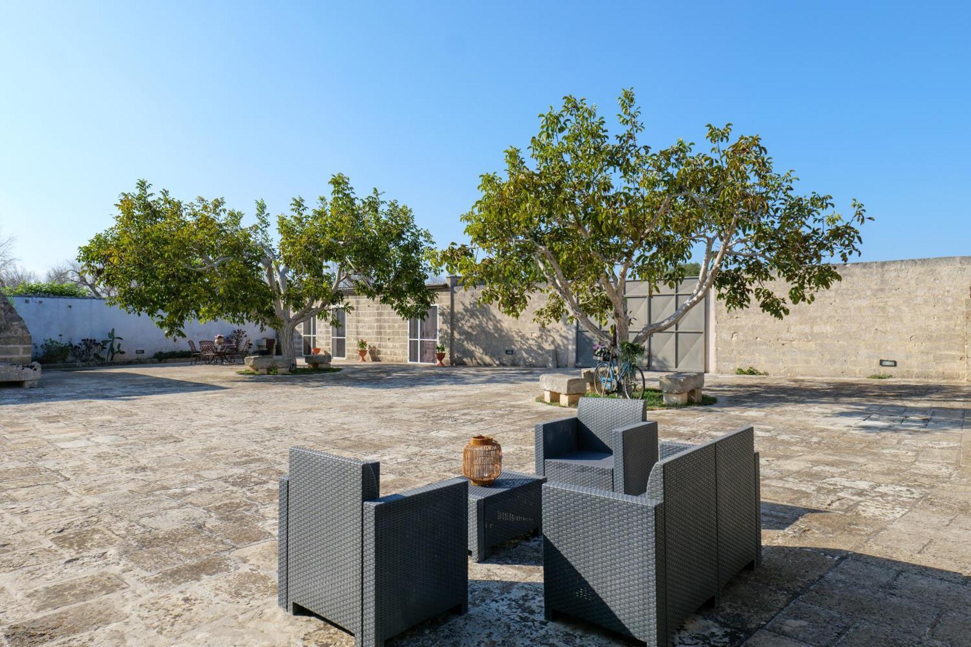 Masseria Furca Alimini Exterior photo