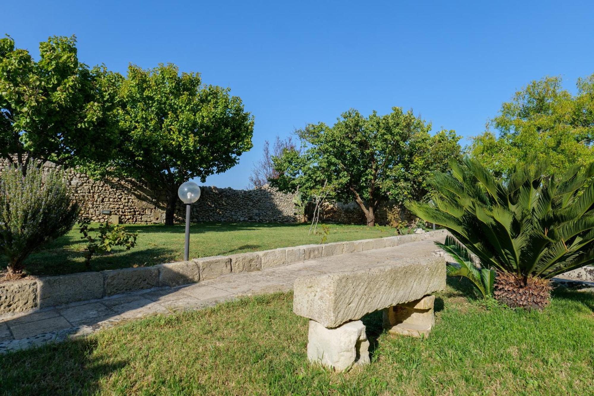 Masseria Furca Alimini Exterior photo