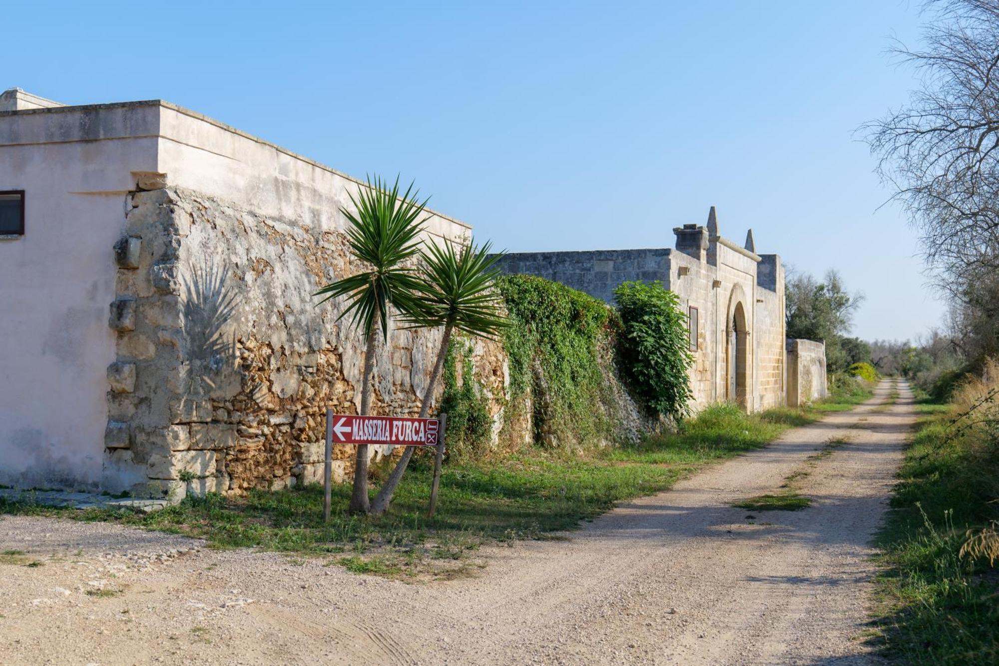 Masseria Furca Alimini Exterior photo