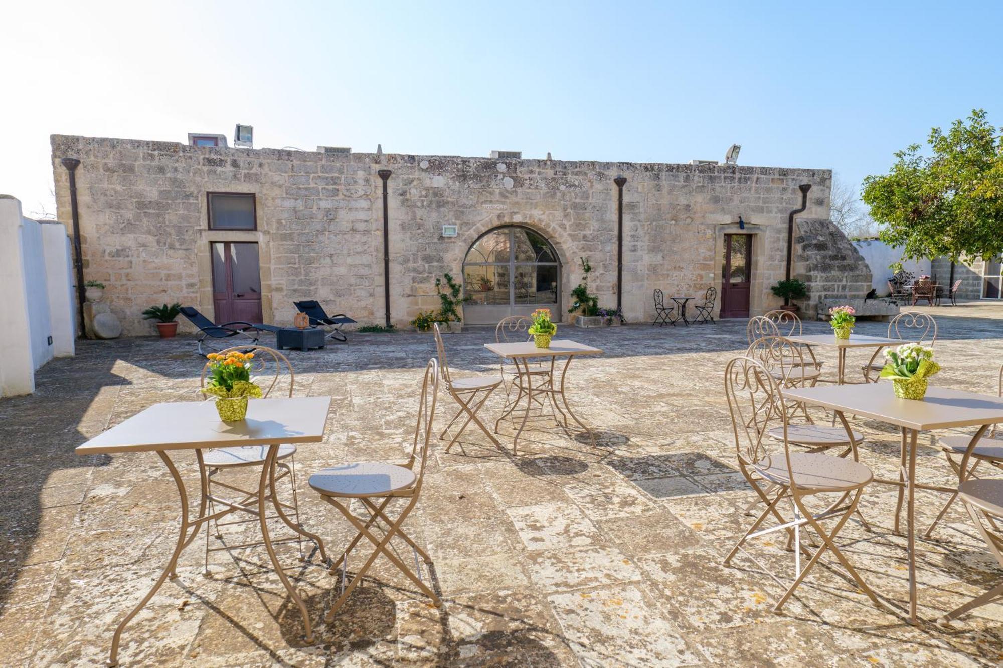 Masseria Furca Alimini Exterior photo