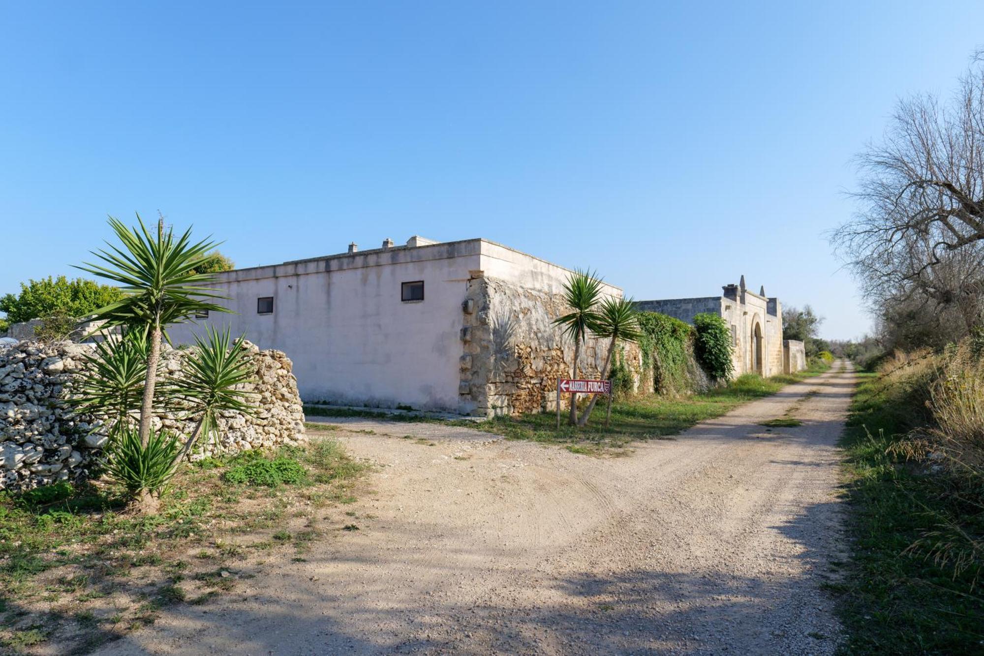 Masseria Furca Alimini Exterior photo