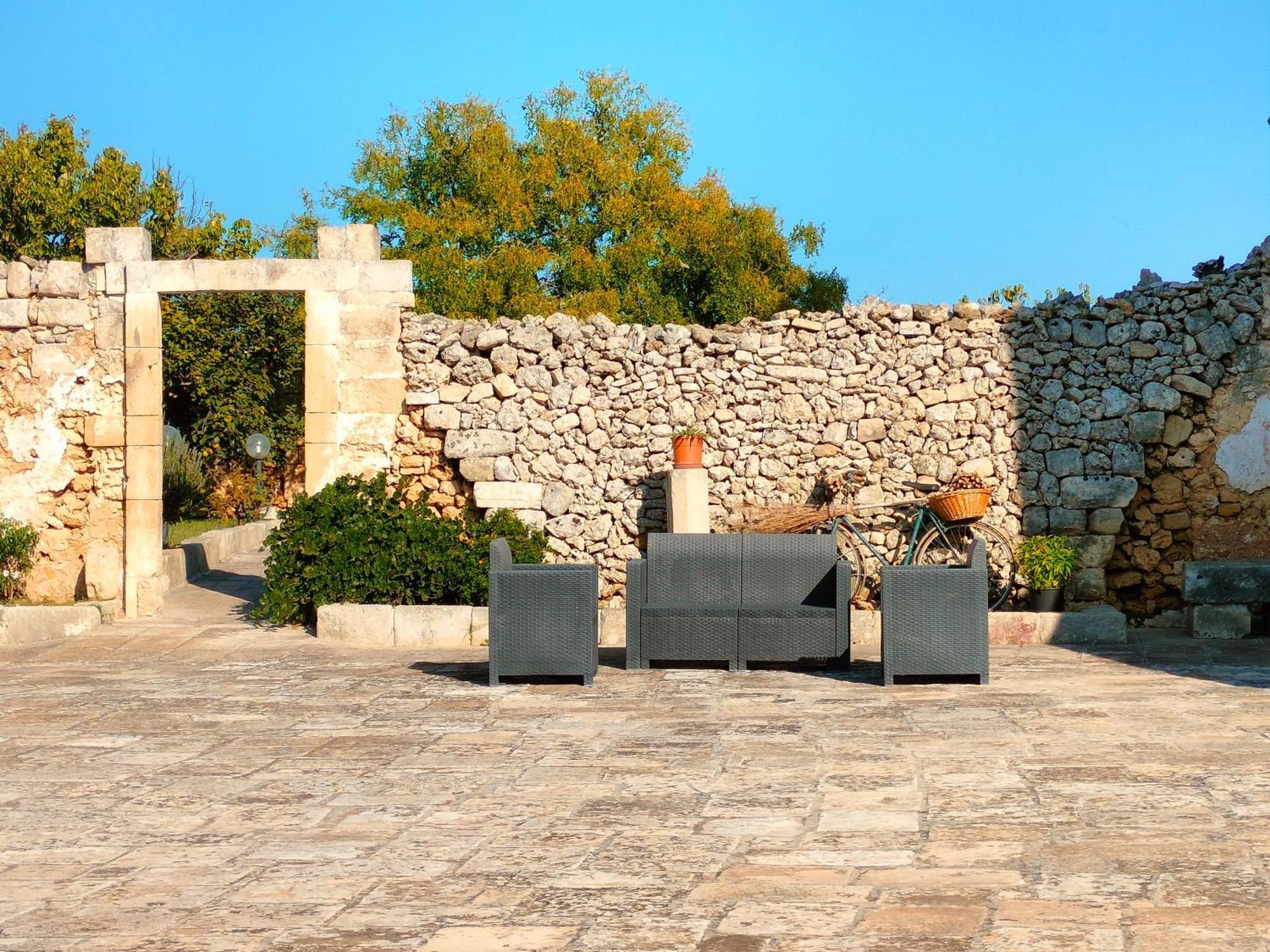 Masseria Furca Alimini Exterior photo