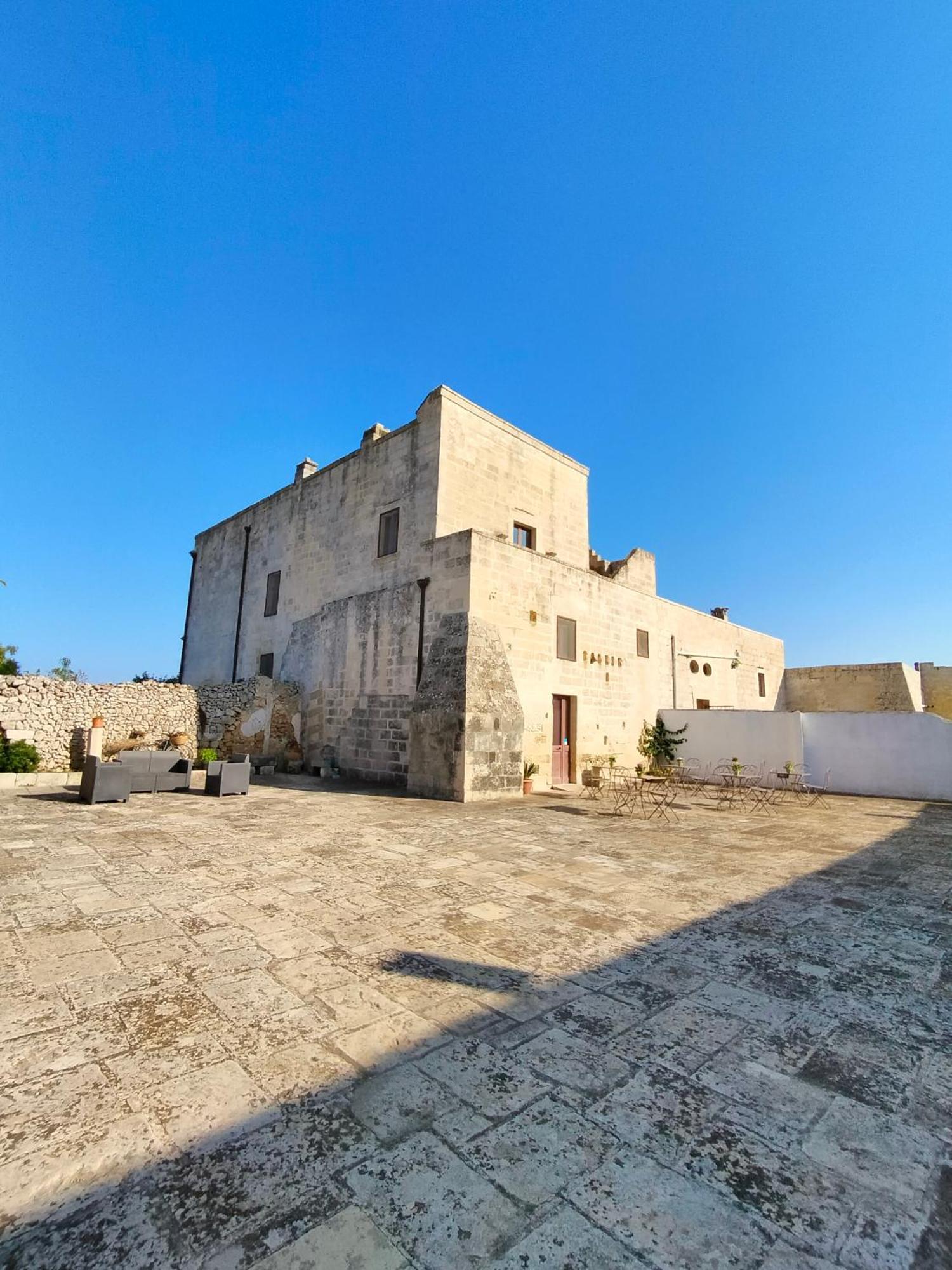 Masseria Furca Alimini Exterior photo