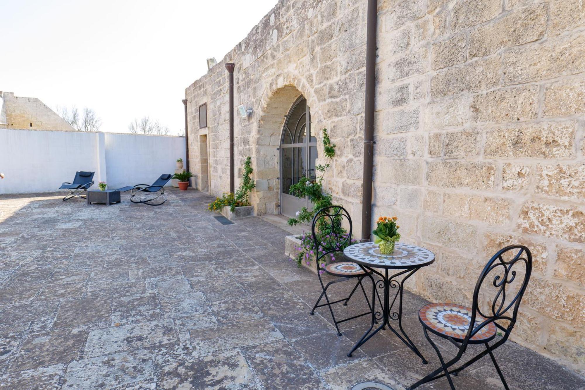 Masseria Furca Alimini Exterior photo