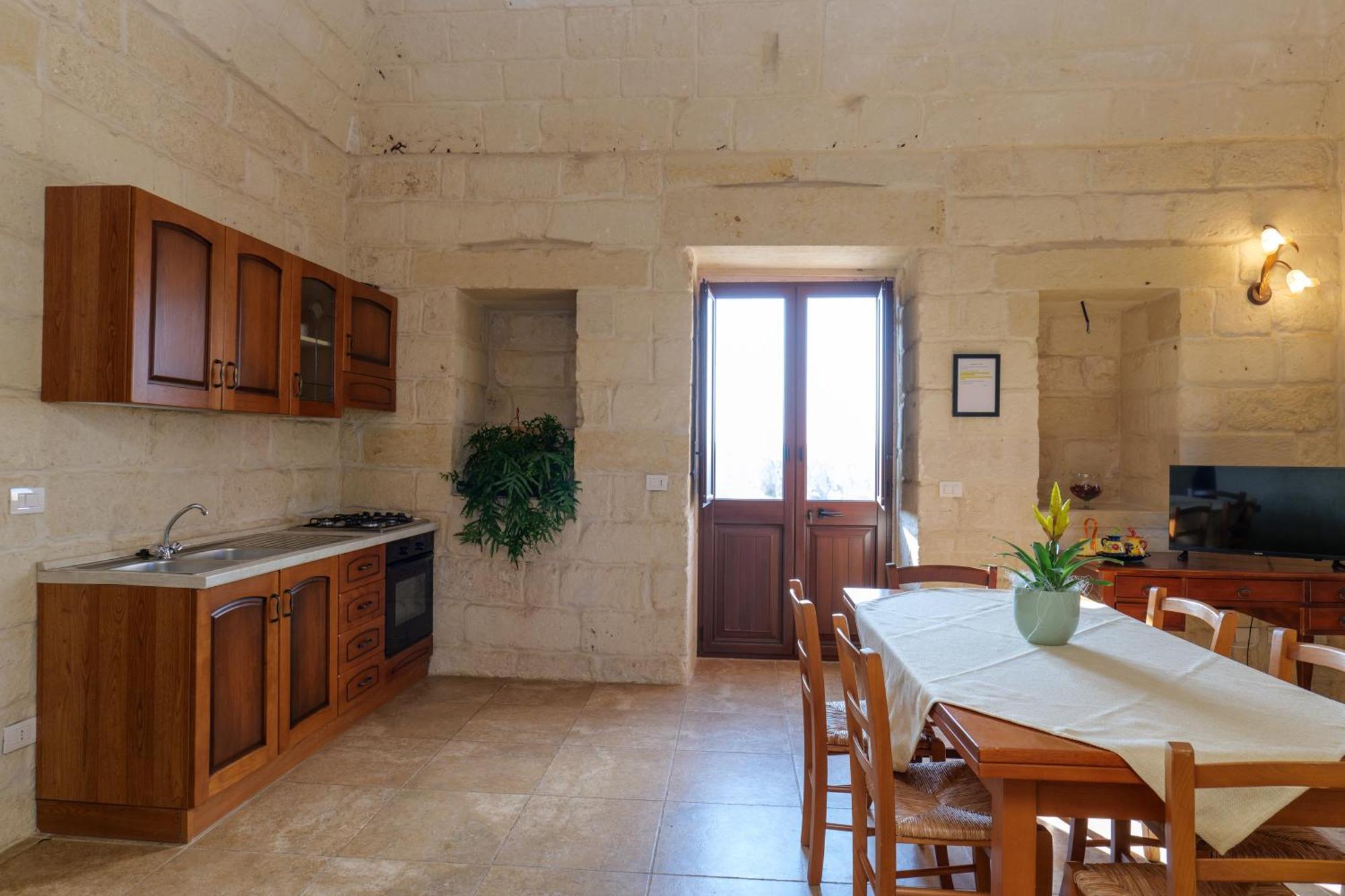 Masseria Furca Alimini Exterior photo
